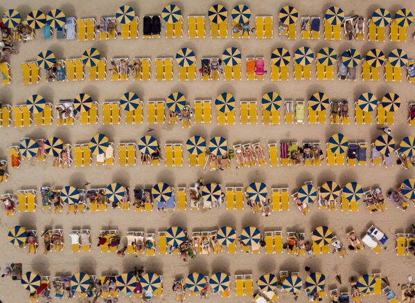 Int'l Drone Photo Contest: Best Pictures Snapped By UAVs Around the World - Sputnik International