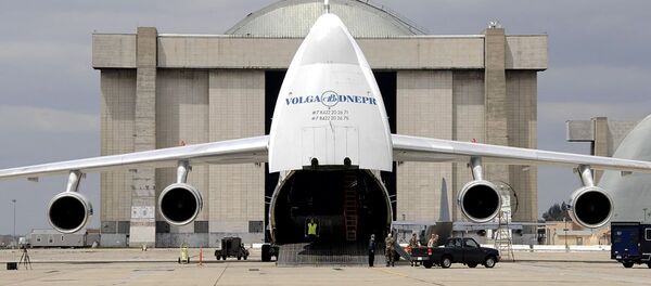 Volga-Dnepr AN-124 - Sputnik International