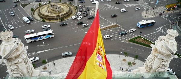 Flag of Spain Flag of Spain - Sputnik International