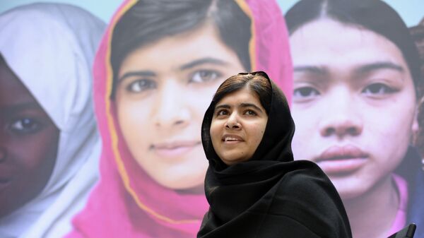 Malala Yousafzai - Sputnik International