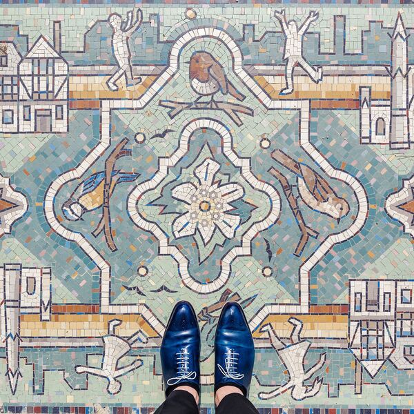 Watch Your Step! The Stunning Beauty Of London Floors - Sputnik International