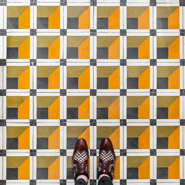 Watch Your Step! The Stunning Beauty Of London Floors - Sputnik International