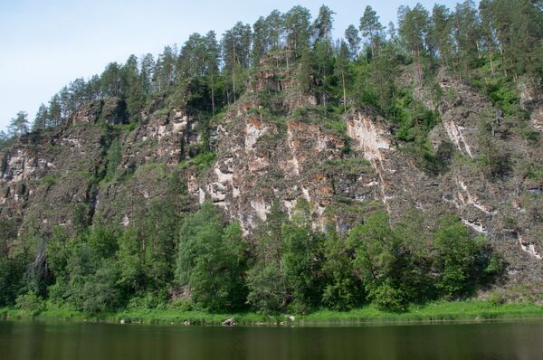 Ayskie Cliffs, Chelyabinsk Region Ayskie Cliffs, Chelyabinsk Region - Sputnik International