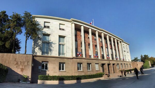 French embassy. Ankara - Sputnik International