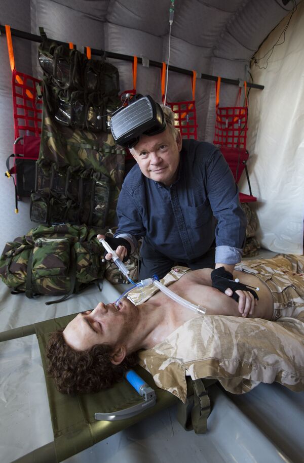 Professor Robert Stone, director of the human interface technologies (HIT) team at the University of Birmingham. Professor Robert Stone, director of the human interface technologies (HIT) team at the University of Birmingham. - Sputnik International