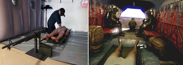 A new simulator of a Chinook helicopter. A new simulator of a Chinook helicopter. - Sputnik International