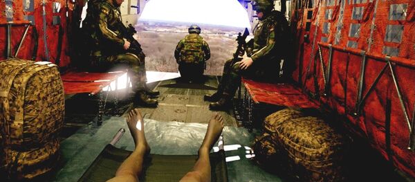 MERT Training in a Chinook Virtual Reality MERT Training in a Chinook Virtual Reality - Sputnik International