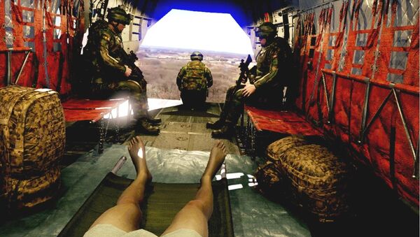 MERT Training in a Chinook Virtual Reality - Sputnik International