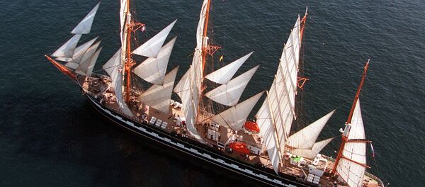 Kruzenshtern Kruzenshtern - Sputnik International