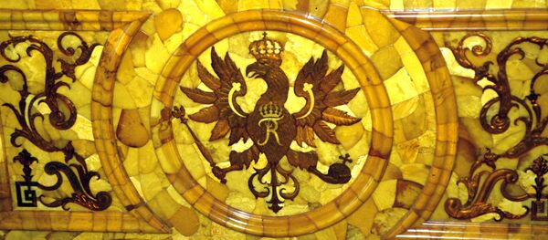 A fragment of the Amber Room A fragment of the Amber Room - Sputnik International