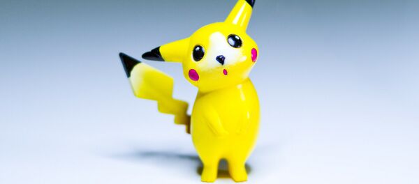 Pikachu figure - Sputnik International