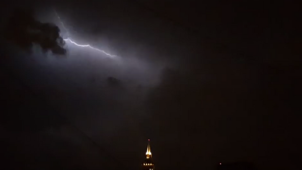 Moscow thunderstorm - Sputnik International