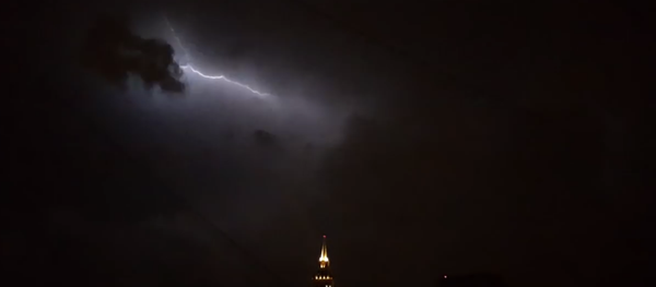 Moscow thunderstorm - Sputnik International