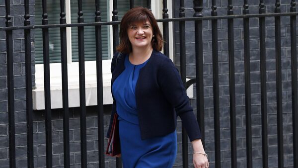 Britain's Education Secretary Nicky Morgan arrives for a cabinet meeting at number 10 Downing Street, in central London, Britain July 12, 2016 - Sputnik International