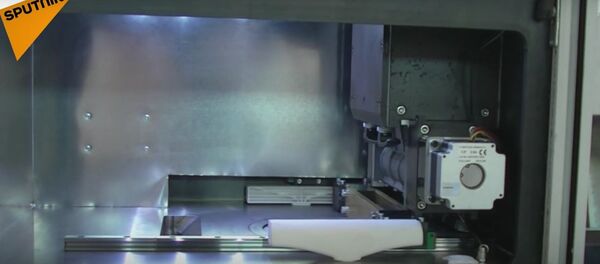 Presenting the First Russian 3D Printer - Sputnik International
