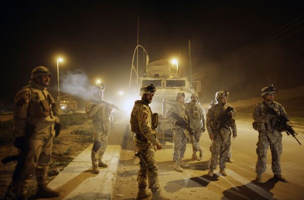 U.S. Army soldiers,Mosul, north of Baghdad, Iraq (File) U.S. Army soldiers,Mosul, north of Baghdad, Iraq (File) - Sputnik International