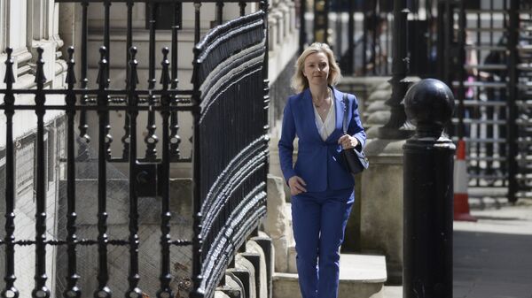 Conservative politician Liz Truss, who served as Environment Secretary under David Cameron, arrives at 10 Downing Street in central London on July 14, 2016 as cabinet appointments by new prime minister Theresa May are expected on her first full day in office - Sputnik International