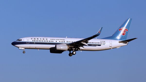   China Southern Airlines | Boeing 737-81B(WL) | PEK - Sputnik International
