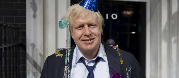 Madame Tussaud's London mark Boris Johnson's victory in the London mayoral election by giving him a post-party makeover. Madame Tussaud's London mark Boris Johnson's victory in the London mayoral election by giving him a post-party makeover. - Sputnik International