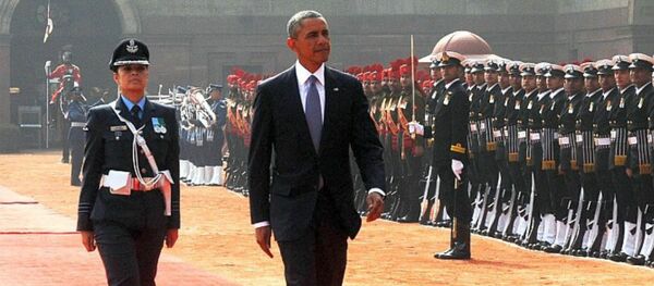 Pooja Thakur and Obama - Sputnik International
