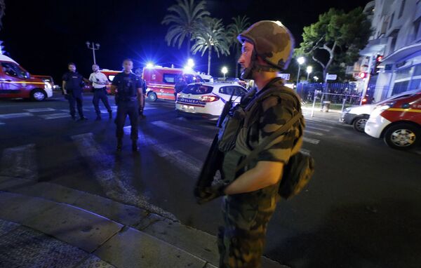 Attack in Nice, France - Sputnik International