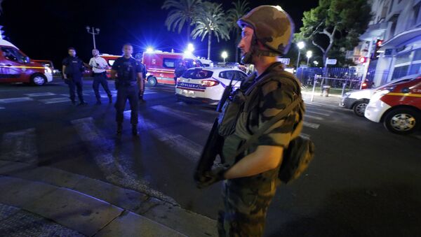 Attack in Nice, France - Sputnik International