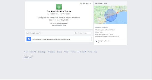 Facebook Safe Check - Sputnik International