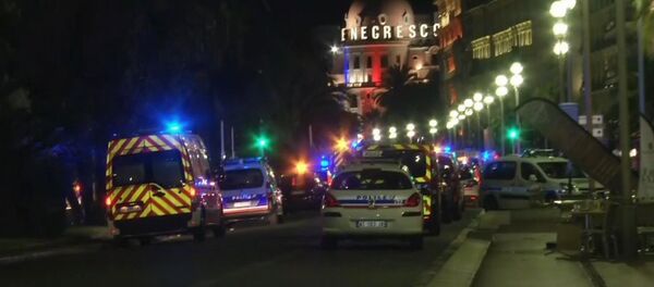 Attack in Nice, France - Sputnik International