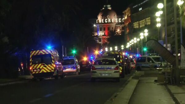 Attack in Nice, France - Sputnik International