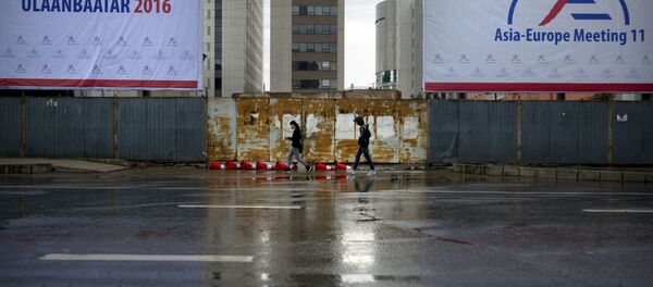 Mongolia Asia Europe Summit Mongolia Asia Europe Summit - Sputnik International