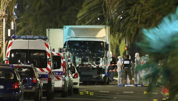 Truck Attack in Nice, France - Sputnik International