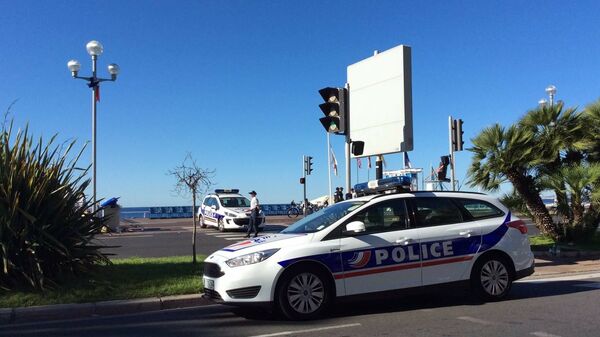 French police  in Nice - Sputnik International