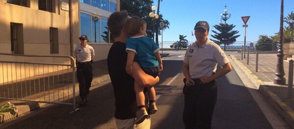 Situation in Nice - Sputnik International