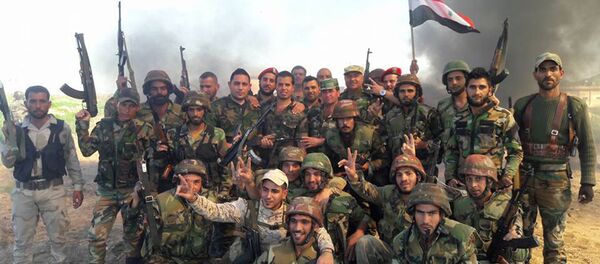 The Syrian army The Syrian army - Sputnik International