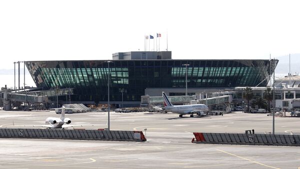 General view of Nice Airport - Sputnik International