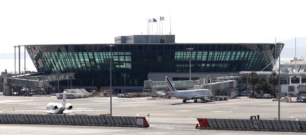 General view of Nice Airport General view of Nice Airport - Sputnik International