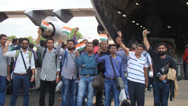 India Evacuates 154 Citizens From South Sudan - Sputnik International