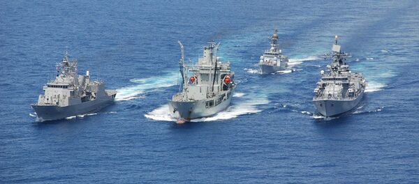 India sends three naval ships to Malaysia - Sputnik International