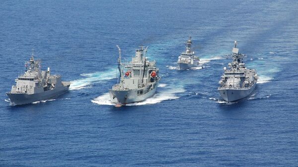 India sends three naval ships to Malaysia - Sputnik International
