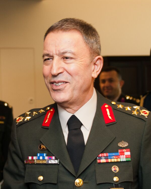 Turkish Chief of the General Staff Hulusi Akar Turkish Chief of the General Staff Hulusi Akar - Sputnik International