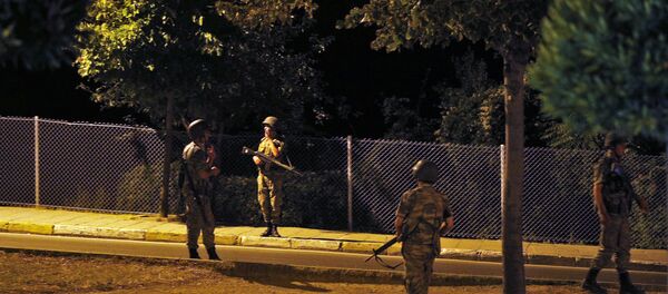 Turkey Military Coup Turkey Military Coup - Sputnik International