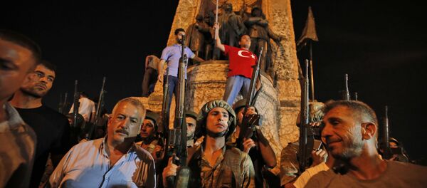 Turkey Coup With T Shirt - Sputnik International