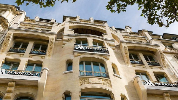 Paris Marriott Champs Elysees Hotel - Sputnik International