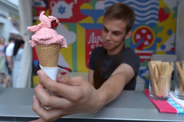 Moscow Ice Cream Festival - Sputnik International