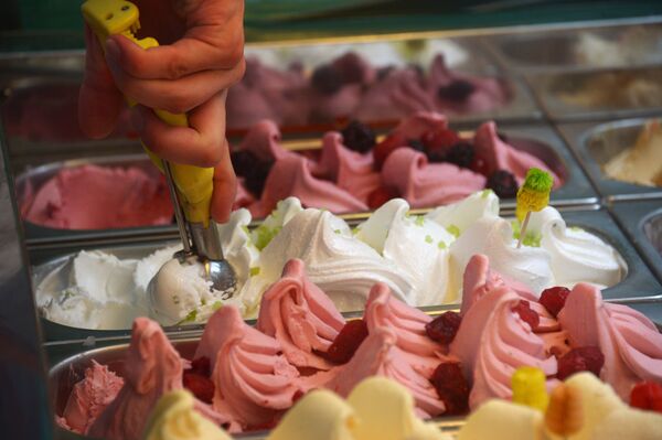 Moscow Ice Cream Festival Moscow Ice Cream Festival - Sputnik International
