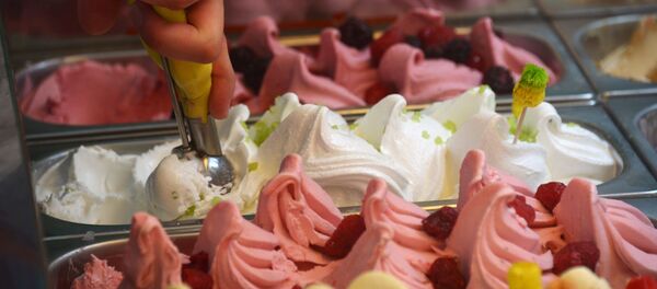 Moscow Ice Cream Festival - Sputnik International