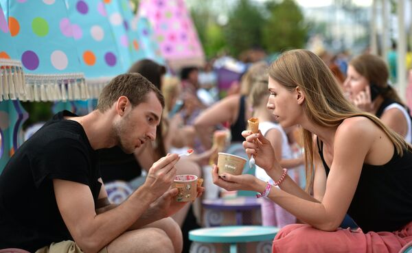 Moscow Icecream festival Moscow Icecream festival - Sputnik International