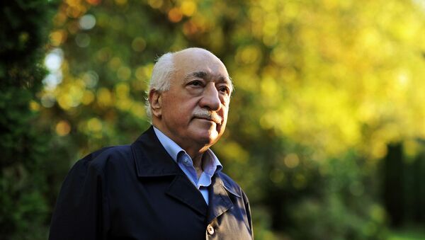 In this Sept. 24, 2013 file photo, Turkish Islamic preacher Fethullah Gulen is pictured at his residence in Saylorsburg, Pa. - Sputnik International