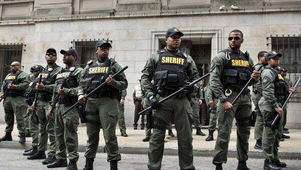 Baltimore County Sheriffs officers - Sputnik International