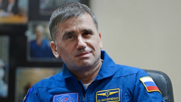 Roscosmos cosmonaut Yury Malenchenko - Sputnik International